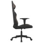 Silla gaming tela negro y gris taupe en Sillas gaming | Comprar online en Foru.es