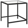 Mesita de centro 2 piezas vidrio templado negro de vidaXL, Mesas auxiliares - Ref: Foro24-331614, Precio: 111,86 €, Descuento: %