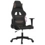 Silla gaming tela negro y gris taupe en Sillas gaming | Comprar online en Foru.es