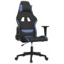 Silla gaming tela negro y azul en Sillas gaming | Comprar online en Foru.es