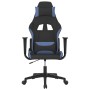 Silla gaming tela negro y azul en Sillas gaming | Comprar online en Foru.es
