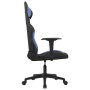 Silla gaming tela negro y azul en Sillas gaming | Comprar online en Foru.es