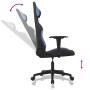 Silla gaming tela negro y azul en Sillas gaming | Comprar online en Foru.es