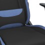 Silla gaming tela negro y azul en Sillas gaming | Comprar online en Foru.es