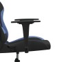 Silla gaming tela negro y azul en Sillas gaming | Comprar online en Foru.es