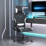Silla gaming tela negro y blanco en Sillas gaming | Comprar online en Foru.es