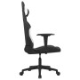 Silla gaming tela negro y blanco en Sillas gaming | Comprar online en Foru.es