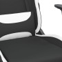 Silla gaming tela negro y blanco en Sillas gaming | Comprar online en Foru.es