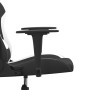 Silla gaming tela negro y blanco en Sillas gaming | Comprar online en Foru.es