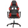 Silla gaming cuero sintético negro y rojo en Sillas gaming | Comprar online en Foru.es