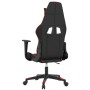 Silla gaming cuero sintético negro y rojo en Sillas gaming | Comprar online en Foru.es
