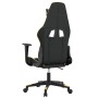 Silla gaming cuero sintético negro y dorado en Sillas gaming | Comprar online en Foru.es