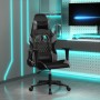 Silla gaming cuero sintético negro y gris en Sillas gaming | Comprar online en Foru.es