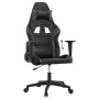 Silla gaming cuero sintético negro y gris en Sillas gaming | Comprar online en Foru.es