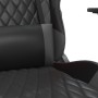 Silla gaming cuero sintético negro y gris en Sillas gaming | Comprar online en Foru.es