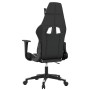 Silla gaming cuero sintético negro y blanco en Sillas gaming | Comprar online en Foru.es