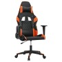 Silla gaming cuero sintético negro y naranja en Sillas gaming | Comprar online en Foru.es
