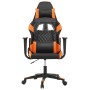 Silla gaming cuero sintético negro y naranja en Sillas gaming | Comprar online en Foru.es