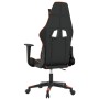 Silla gaming cuero sintético negro y naranja en Sillas gaming | Comprar online en Foru.es