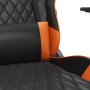 Silla gaming cuero sintético negro y naranja en Sillas gaming | Comprar online en Foru.es