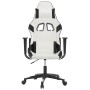 Silla gaming cuero sintético blanco y negro en Sillas gaming | Comprar online en Foru.es