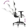Silla gaming cuero sintético blanco y negro en Sillas gaming | Comprar online en Foru.es