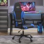 Silla gaming cuero sintético negro y azul en Sillas gaming | Comprar online en Foru.es