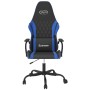 Silla gaming cuero sintético negro y azul en Sillas gaming | Comprar online en Foru.es