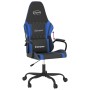 Silla gaming cuero sintético negro y azul en Sillas gaming | Comprar online en Foru.es