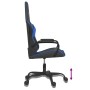 Silla gaming cuero sintético negro y azul en Sillas gaming | Comprar online en Foru.es