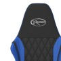 Silla gaming cuero sintético negro y azul en Sillas gaming | Comprar online en Foru.es