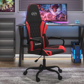 Silla gaming cuero sintético negro y rojo en Sillas gaming | Comprar online en Foru.es