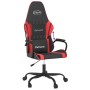 Silla gaming cuero sintético negro y rojo en Sillas gaming | Comprar online en Foru.es