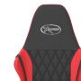 Silla gaming cuero sintético negro y rojo en Sillas gaming | Comprar online en Foru.es