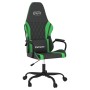 Silla gaming cuero sintético negro y verde en Sillas gaming | Comprar online en Foru.es