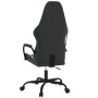 Silla gaming cuero sintético negro y verde en Sillas gaming | Comprar online en Foru.es