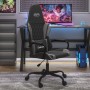 Silla gaming cuero sintético negro y gris en Sillas gaming | Comprar online en Foru.es