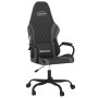 Silla gaming cuero sintético negro y gris en Sillas gaming | Comprar online en Foru.es