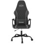 Silla gaming cuero sintético negro y gris en Sillas gaming | Comprar online en Foru.es