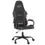 Silla gaming cuero sintético negro y gris en Sillas gaming | Comprar online en Foru.es