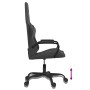 Silla gaming cuero sintético negro y gris en Sillas gaming | Comprar online en Foru.es