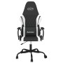 Silla gaming cuero sintético negro y blanco en Sillas gaming | Comprar online en Foru.es