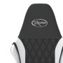 Silla gaming cuero sintético negro y blanco en Sillas gaming | Comprar online en Foru.es