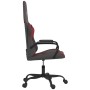 Silla gaming cuero sintético negro y rojo vino tinto en Sillas gaming | Comprar online en Foru.es