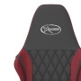 Silla gaming cuero sintético negro y rojo vino tinto en Sillas gaming | Comprar online en Foru.es