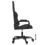 Silla gaming cuero sintético negro en Sillas gaming | Comprar online en Foru.es