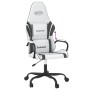 Silla gaming cuero sintético blanco y negro en Sillas gaming | Comprar online en Foru.es