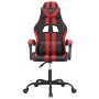Silla gaming cuero sintético negro y rojo en Sillas gaming | Comprar online en Foru.es
