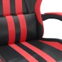 Silla gaming cuero sintético negro y rojo en Sillas gaming | Comprar online en Foru.es