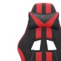 Silla gaming cuero sintético negro y rojo en Sillas gaming | Comprar online en Foru.es